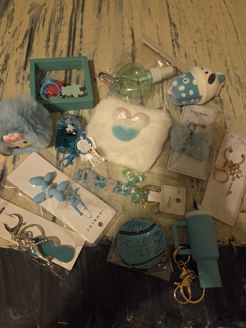 🔥Assorted Accessories LIGHT BLUE
